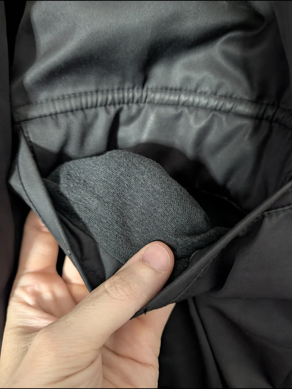 CERRUTI 1881 Men's Black Sueded Insulated Puffer Coat Parka Buttoned Jacket